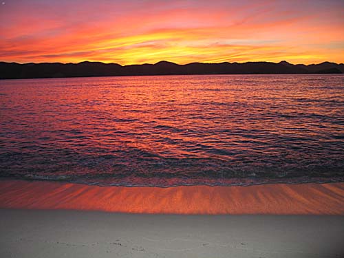 Sunset, Palawan, Philippines